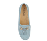 Nautical Baby Blue Loafer