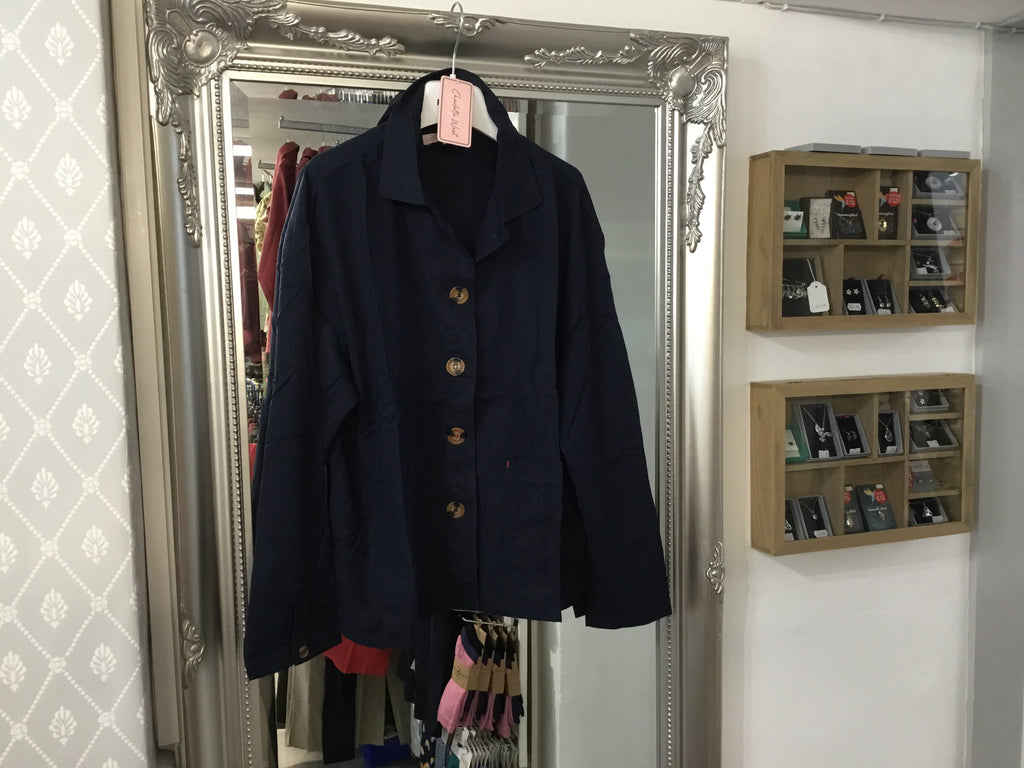 4198 Ladies Linen Jacket
