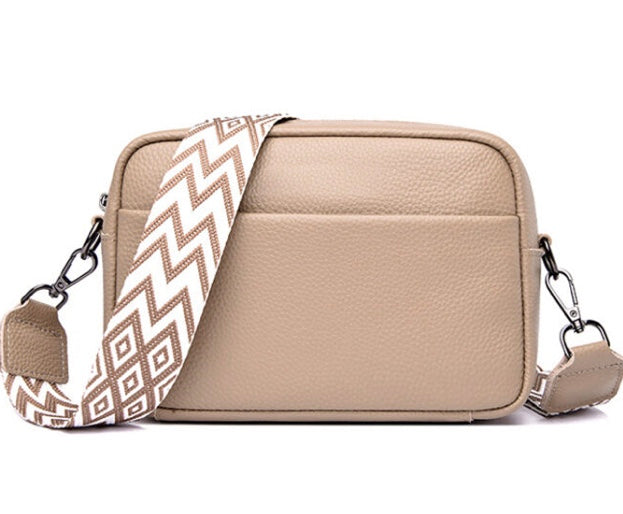 Le16 Leather Crossbody Bag (3 colours available)