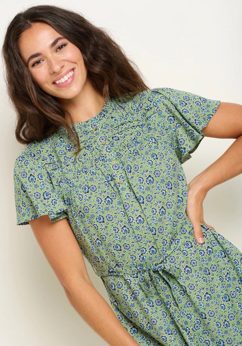 Elsie Short Sleeve Dress
