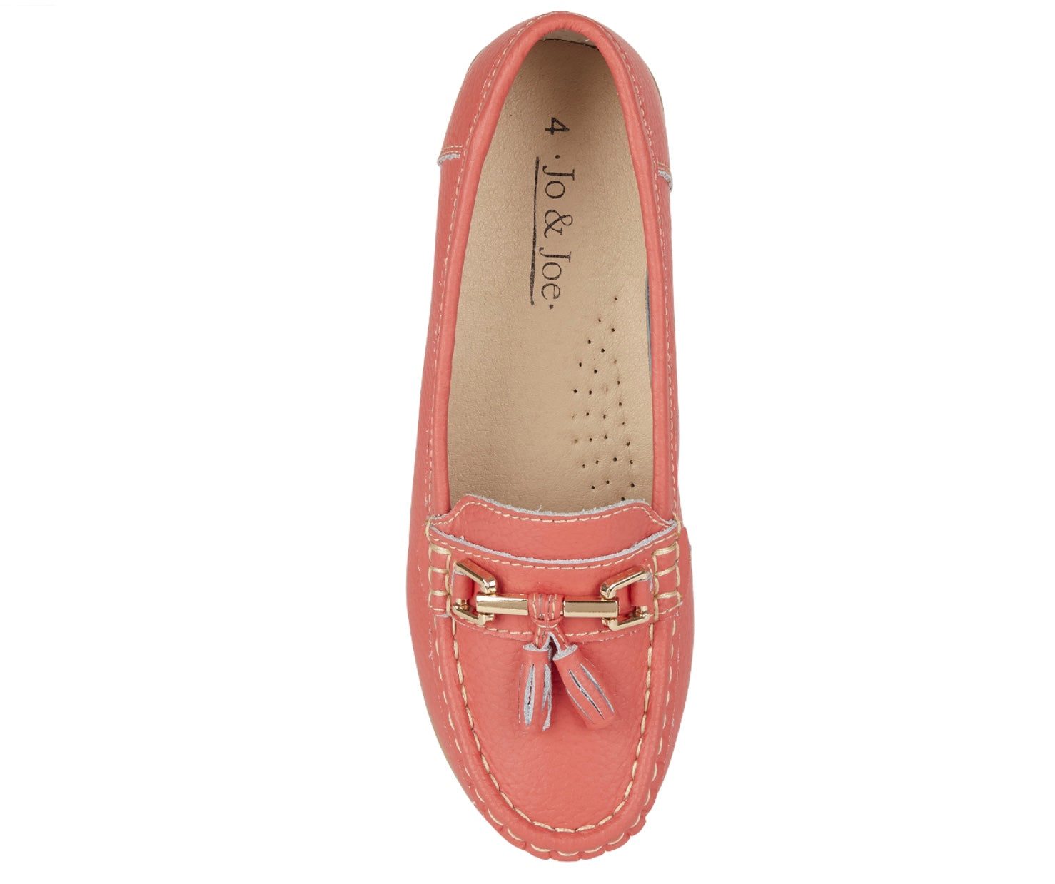 Nautical Coral Loafer
