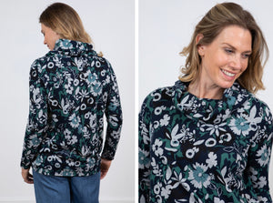 Lm23621 Relaxed Everyday Jumper Clover Navy