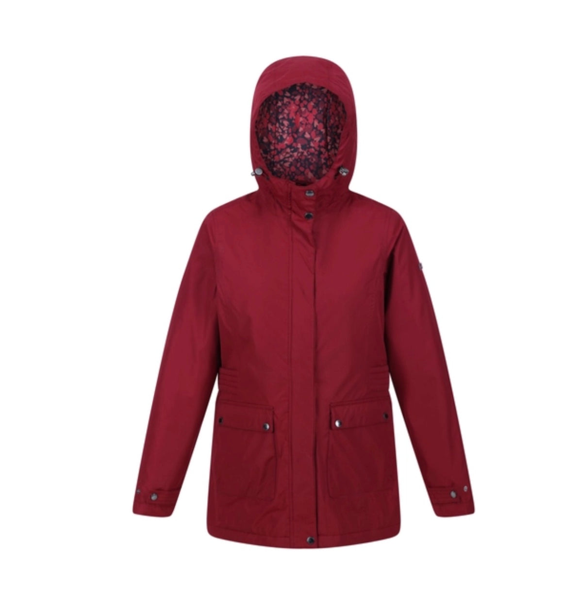 Women's Brenlyn Waterproof Jacket | Cabernet
