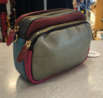 Lm04 Multi Coloured Leather Bag