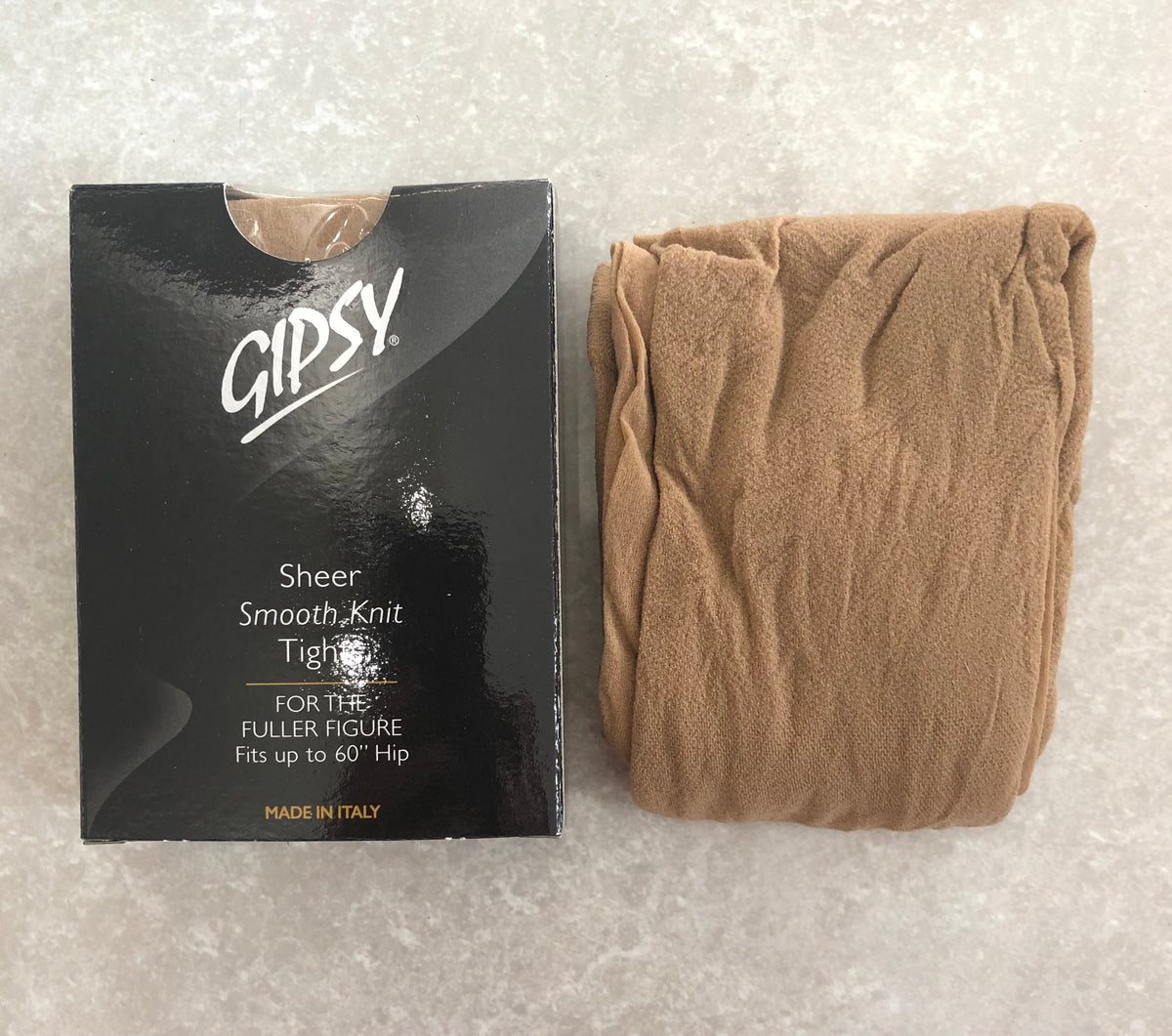 Gipsy sheer smooth outlet knit tights