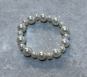 101 Pearl Bracelet Mixed size beads