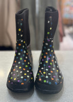 Polka dot Wellies