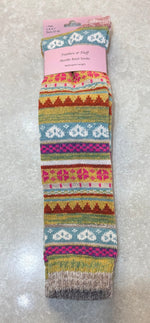 SE196 Long Nordic Socks
