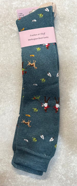 SE059 Dog Walking Welly Socks