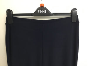 645T Wide Leg pull up Jersey Trousers
