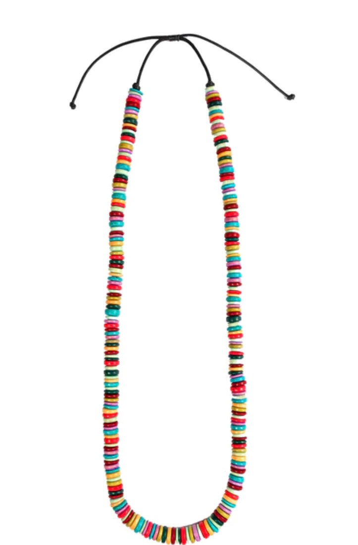 H2120A Coco Rope Necklace