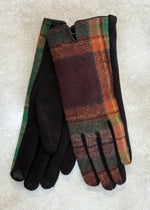 3574 Traditional Tartan Touchscreen Gloves