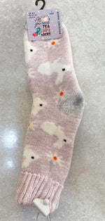 SE194 Assorted Animal Lounge Socks