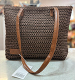 G160 Plain Summer Shopper Bag