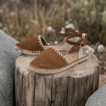 Suzanne Flat Espadrille Sandals