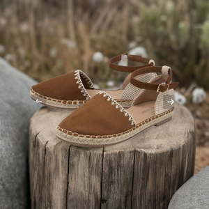 Suzanne Flat Espadrille Sandals