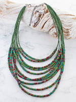 DC6511 WOODEN BEAD SPIRAL BRACELET (CODED DC6311)