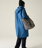 RWP473 Women's Orla Kiely Mac Waterproof Jacket | Blue