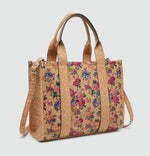 HX26717 Medium Size Shoulder Bag Cork inspired
