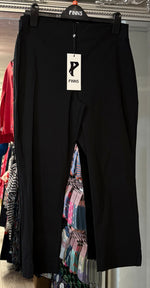 302C Slim Fit Bengaline Crop Trouser