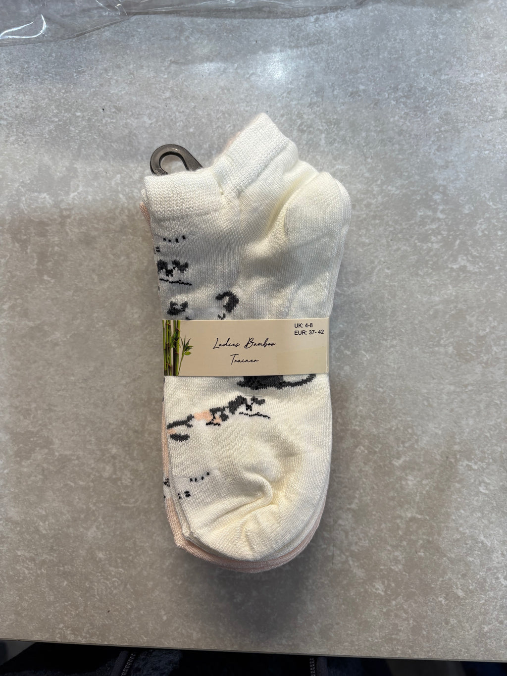 SE192 Bamboo Cat & Dog Trainer Socks pack of 3