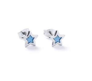 Silver Plated Stud Earrings