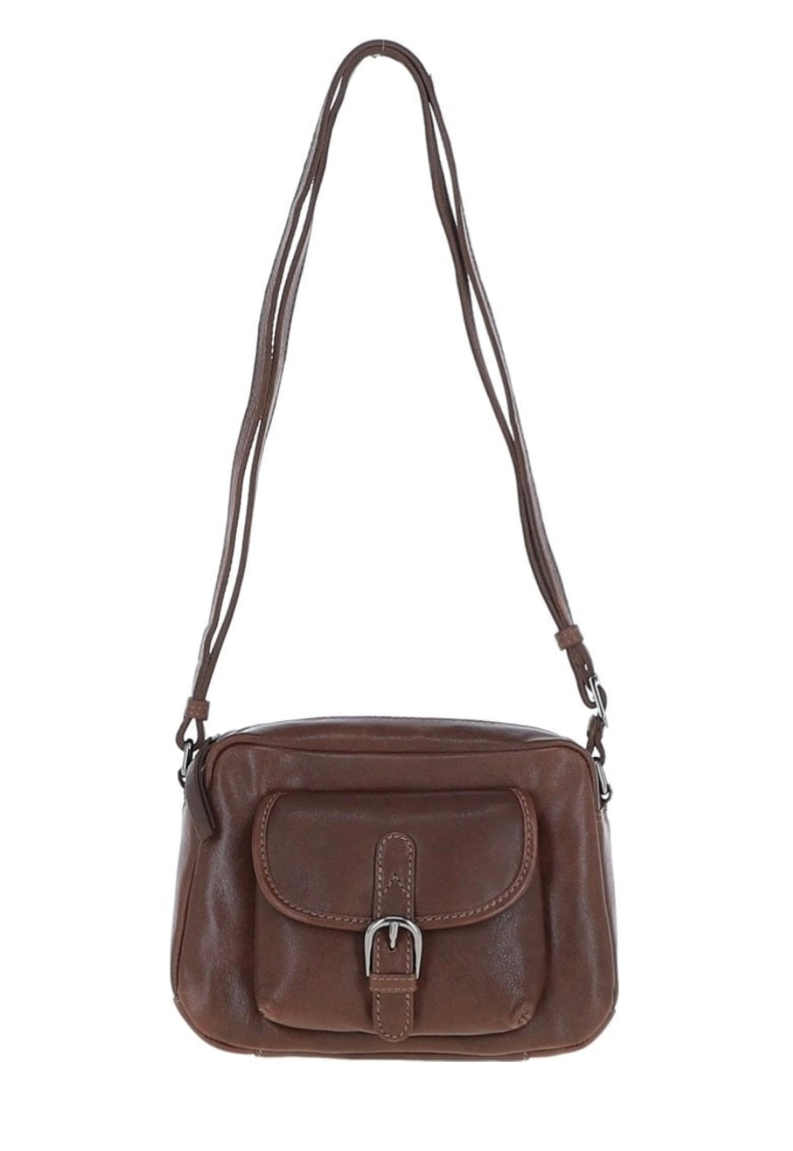 S-32 Leather Crossbody Bag