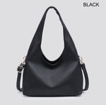 M2730 Leather Look    Hobo Bag