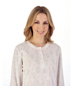 Trailing Floral 44" Jersey Nightdress ND04136
