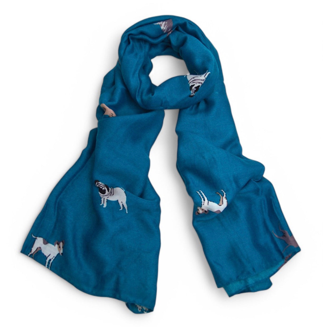 Austin Blue Scarf