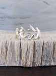 SP211W OCEAN WAVE RING [ADJUSTABLE, SILVER PLATE]