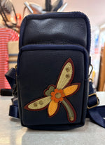 BDG519 Appliqué Phone Bag