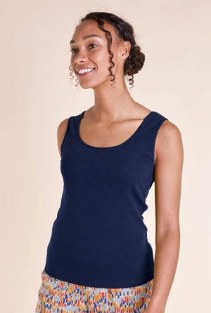 RY4161 Ribbed Jersey Vest