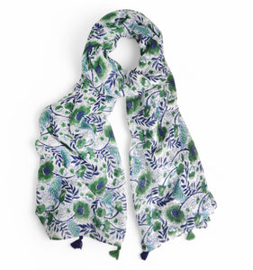 SOPHIE GREEN SCARF