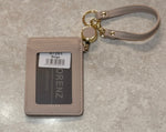 7291 LORENZ ID/CREDIT CARD HOLDER WITH RETRACTABLE STRAP & CLIP