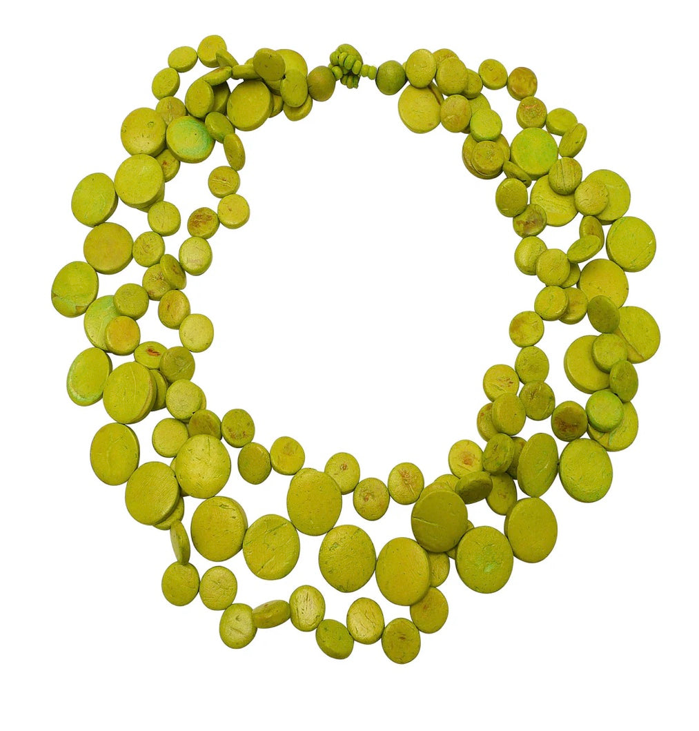 NC3005 Disc 3 Strand Cascade Necklace