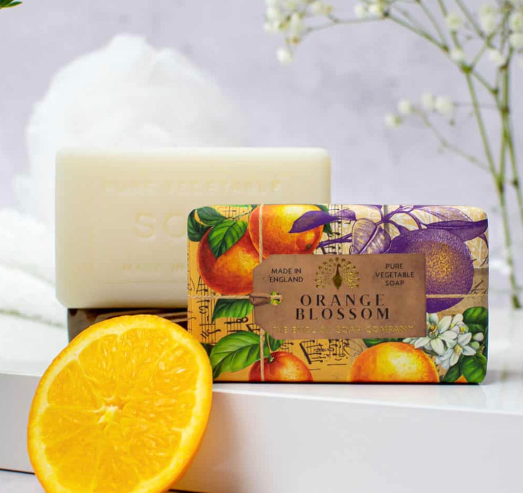 Anniversary Orange Blossom Soap