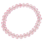F0288 8mm glass bead bracelet