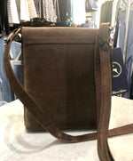 Ela 1495 Leather Crossbody Bag