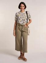 Palermo Lemon Printed Blouse