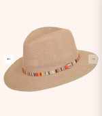 NAT46 NATALIE HAT - BLUSH