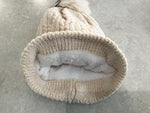 HH2359 Chenille Pom Pom Hat