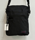 2513 LORENZ SMALL TWO TONE POLYESTER BAG WITH TWO TOP ZIPS