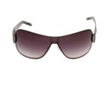8726 OVERSIZED SUNGLASSES WITH PATTERNED TEMPLES
