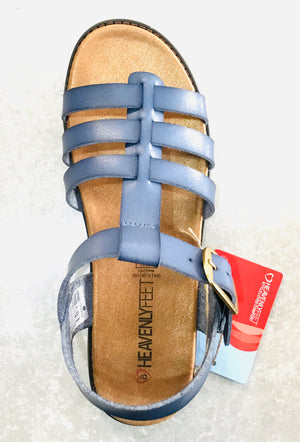 Heavenly Feet Saltwater Sandal