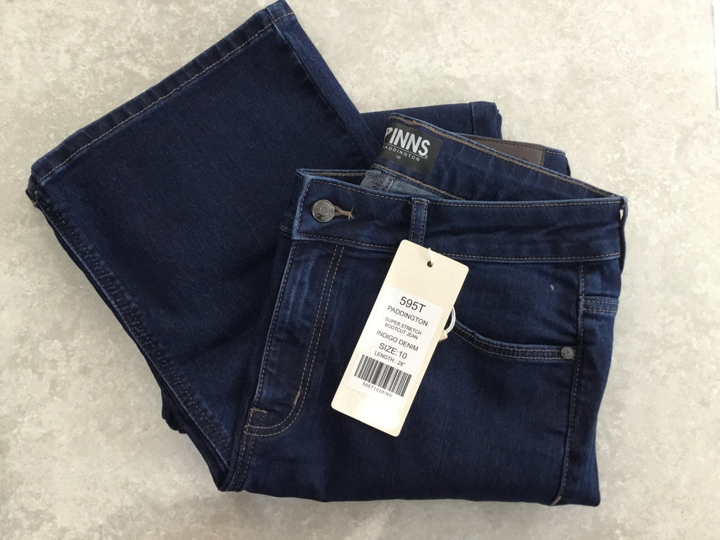 585T Super Stretch Bootcut Jean 28” Length