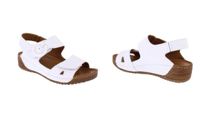 Lily Leather Sandal available in 2 colours