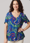 Amelia Top Soft Paisley