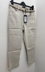 13322 Crop Trouser 22” with Belt