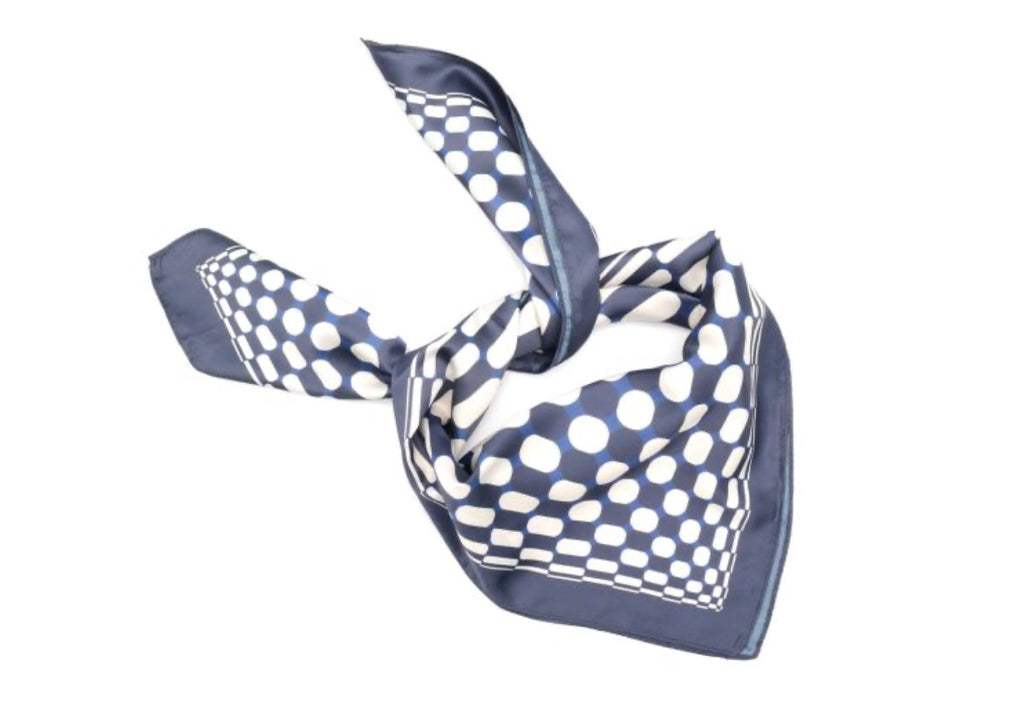 23016 Satin Square Scarf